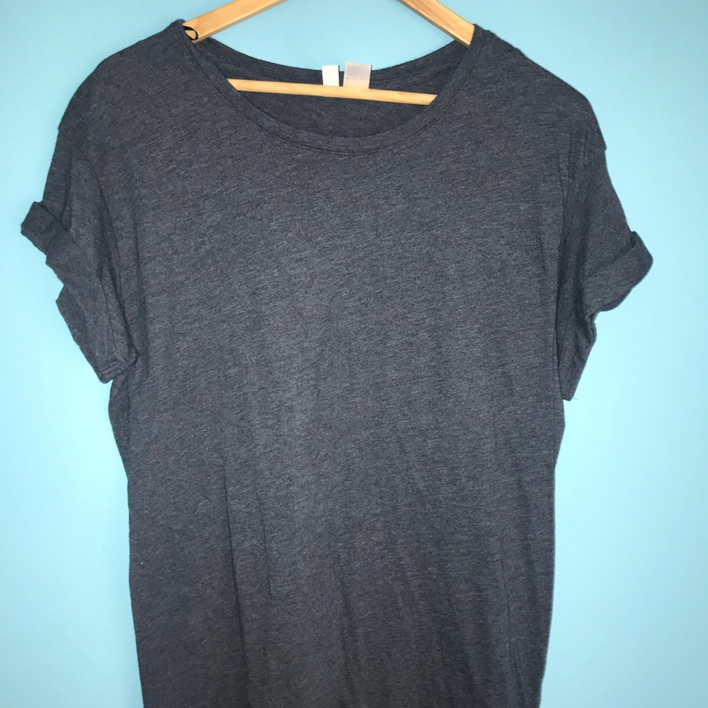 Navy blue T-shirt dress